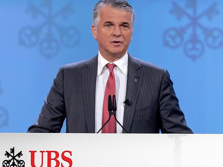 Bei der Bilanzvorlage in Zürich sprach Bankchef Sergio Ermotti von einer soliden Entwicklung in einer Zeit "historisch schwieriger Marktbedingungen".
