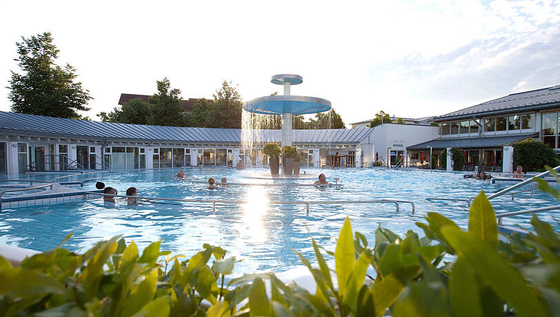 Die THERME EINS eine perfekte Oase zum Entspannen und Wohlfühlen.