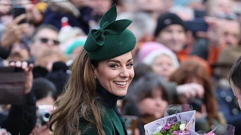 Dieses Bild wählte der Palast für seine Glückwünsche an Prinzessin Kate.