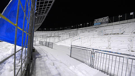 Wintereinbruch in M&uuml;nchen. (Archivbild)