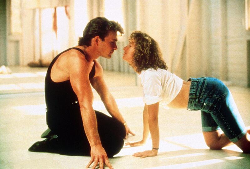 Johnny (Patrick Swayze) und Frances (Jennifer Grey) werden schnell mehr als nur Tanzpartner. Johnny (Patrick Swayze) und Frances (Jennifer Grey) werden schnell mehr als nur Tanzpartner.