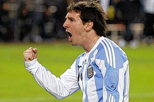 Superstar der Argentinier: Lionel Messi.