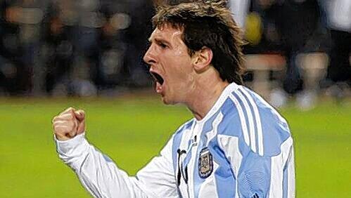 Superstar der Argentinier: Lionel Messi. Superstar der Argentinier: Lionel Messi.