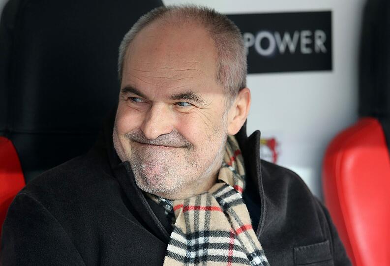 Wolfgang Holzhäuser, Geschäftsführer von Bayer Leverkusen