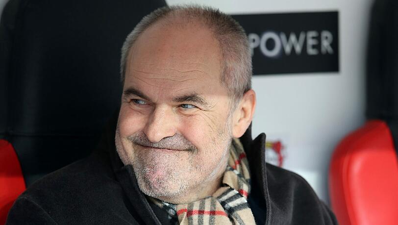 Wolfgang Holzhäuser, Geschäftsführer von Bayer Leverkusen Wolfgang Holzhäuser, Geschäftsführer von Bayer Leverkusen