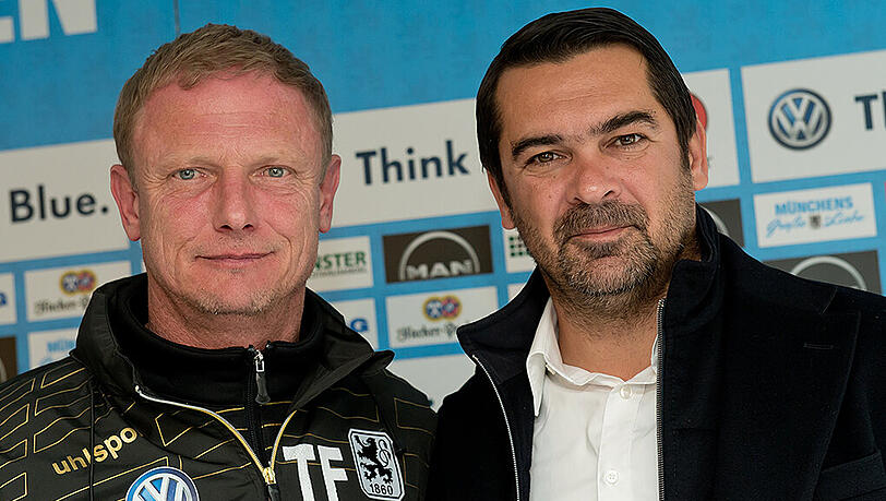 Bastelt am 1860-Kader für Coach Torsten Fröhling: Sportchef Gerhard Poschner (rechts) wurde erst gebremst, und jetzt soll er sich sputen. Bastelt am 1860-Kader für Coach Torsten Fröhling: Sportchef Gerhard Poschner (rechts) wurde erst gebremst, und jetzt soll er sich sputen.