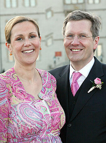 Bettina und Christian Wulff sind wieder glücklich