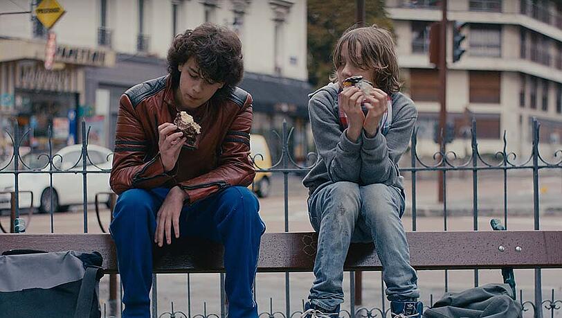Théo (Théophile Baquet) und Daniel (Ange Darget). Théo (Théophile Baquet) und Daniel (Ange Darget).
