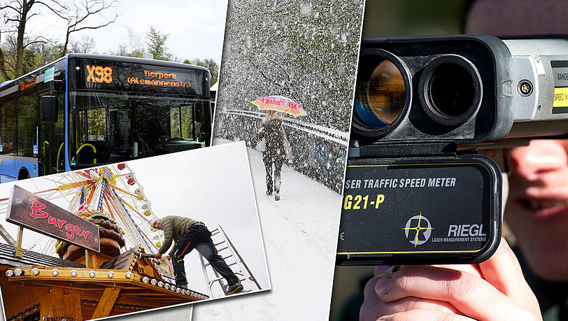Schnee im April, Frühlingsfest-Start, Blitzer-Marathon und vieles mehr: Wie gut sind Sie über die Ereignisse dieser Woche informiert? Schnee im April, Frühlingsfest-Start, Blitzer-Marathon und vieles mehr: Wie gut sind Sie über die Ereignisse dieser Woche informiert?
