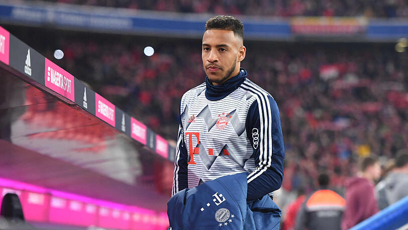 Corentin Tolisso muss sich in dieser Saison oft mit einem Platz auf der Bank begnügen.