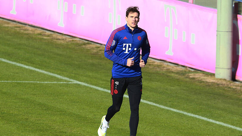 Leon Goretzka fällt schon seit Anfang Dezember aus.