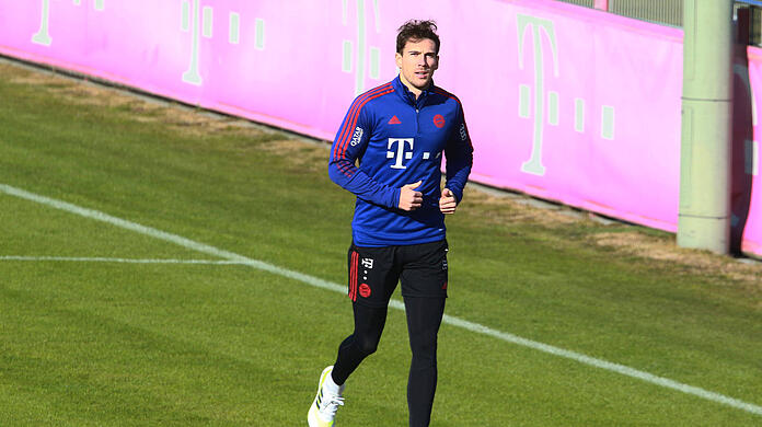 Leon Goretzka fällt schon seit Anfang Dezember aus.