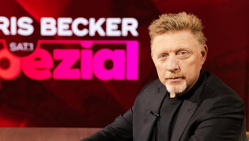 Boris Becker im Sat.1-Spezial - eher Flop als Coup