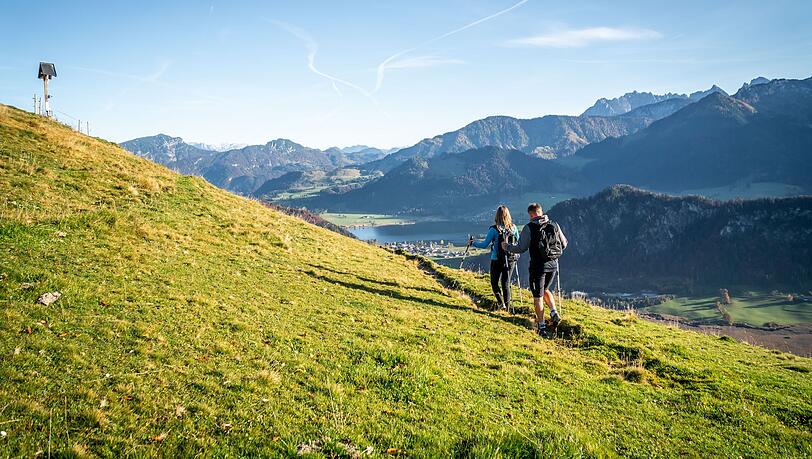 Erleben Sie mit Ihren Liebsten traumhafte Urlaubstage in der Ferienregion Kaiserwinkl.