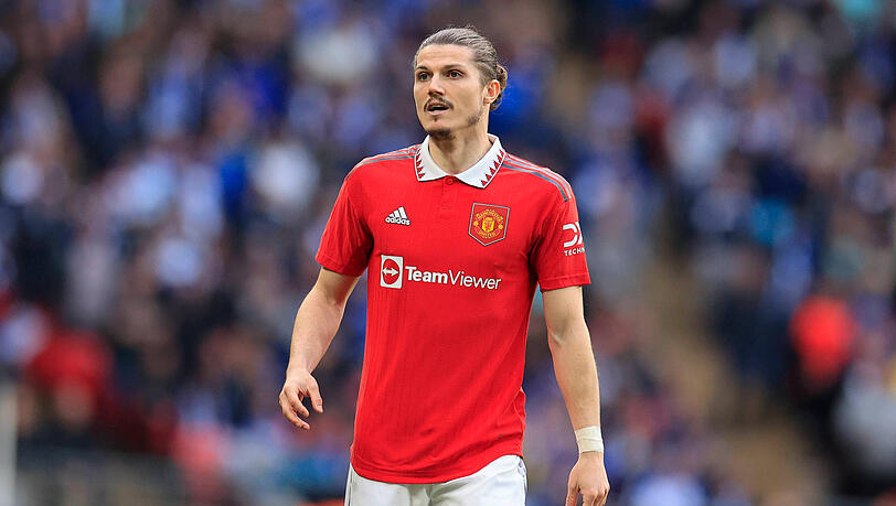 Marcel Sabitzer wurde seit Winter an Manchester United ausgeliehen, aber nicht fest verpflichtet. Marcel Sabitzer wurde seit Winter an Manchester United ausgeliehen, aber nicht fest verpflichtet.