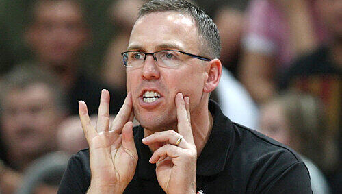 &bdquo;So langsam finden wir uns als Team&ldquo;: Bambergs Basketball-Trainer Chris Fleming.