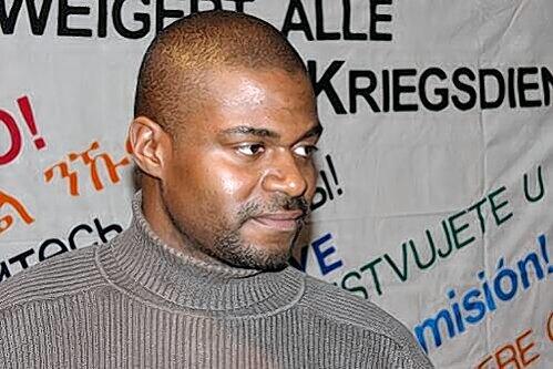 Ist aus der US-Armee desertiert: Andre Shepherd hat jetzt in Bayern Asyl beantragt.