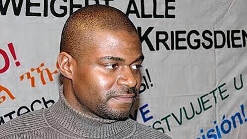 Ist aus der US-Armee desertiert: Andre Shepherd hat jetzt in Bayern Asyl beantragt. Ist aus der US-Armee desertiert: Andre Shepherd hat jetzt in Bayern Asyl beantragt.