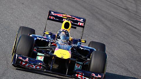 Suzuka. Sebastian Vettel in seinem Red-Bull-Racing-Boliden