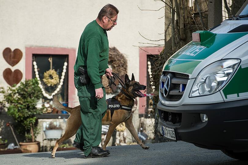 Für die Suche wurden auch Leichenspürhunde eingesetzt.