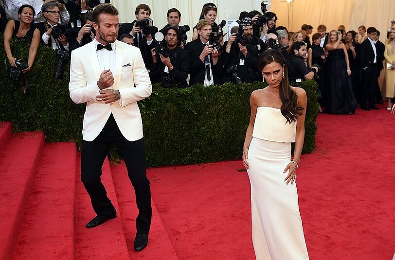 David und Victoria Beckham
