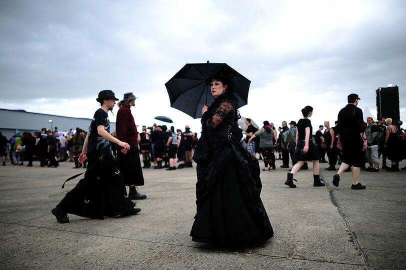 Gothic-Festival "M'era Luna" in Hildesheim: Die Bilder