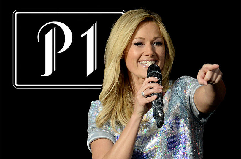 Helene Fischer im P1? Nur für 1500 Euro! Zum Oktoberfest weist ein Schild in der Disco scherzhaft auf Preise für Musikwünsche hin.
