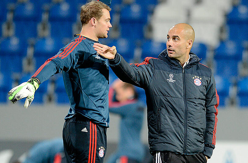 Manuel Neuer:   Note: 1  Mr. Perfect! Kassierte nur vier Gegentore und war besser denn je: perfektes Timing beim Rauslaufen, immer anspielbar, nahezu unüberwindbar im 1:1. Folgerichtig: Die Nominierung zum Weltfußballer.