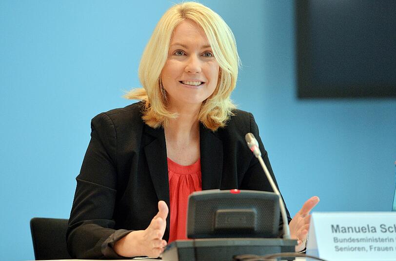 Bundesfamilienministerin Manuela Schwesig: "Ich möchte die Mütter ermutigen, trotz Zeit für die Kinder weiter berufstätig zu bleiben, so dass sie ihre eigene Existenz sichern können." Foto: Maurizio Gambarini