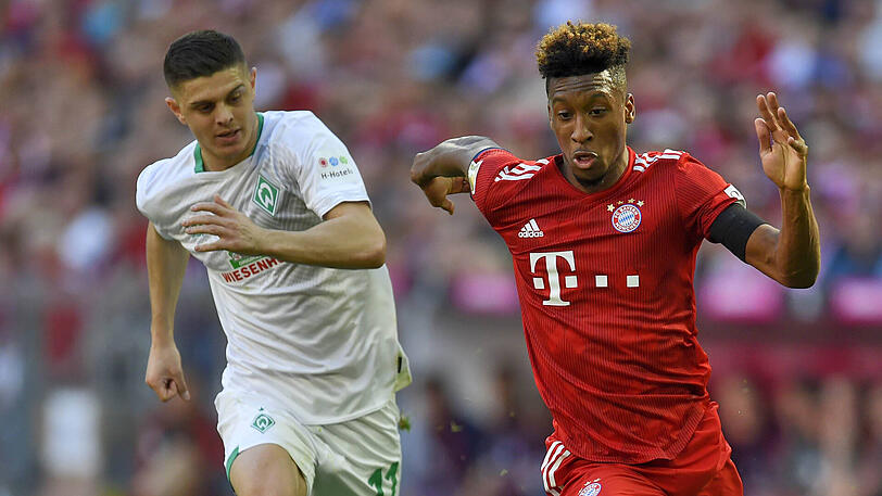 KINGSLEY COMAN, NOTE 3: Musste in der Anfangsphase auch viel in der Defensive aushelfen. Stellte Bremens Abwehr vor so einige Probleme, war aber nicht so effektiv wie zuletzt in Düsseldorf. Nettes Hackenzuspiel auf Lewandowski (57.).