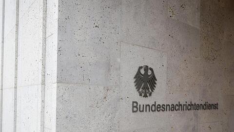 Das Foto zeigt einen Blick auf die neue Zentrale des Bundesnachrichtendienstes. Foto: Kay Nietfeld