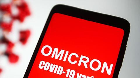 Die Omikron-Variante(B.1.1.529) war zuerst im südlichen Afrika nachgewiesen worden.