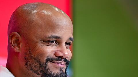 Vincent Kompany kehrt nach Hamburg zur&uuml;ck. Der Bayern-Trainer spielte als Profi f&uuml;r den HSV. (Archivbild)