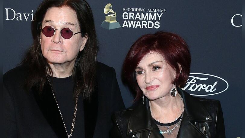 Ozzy und Sharon Osbourne auf einer Aufnahme aus dem Jahr 2020. Ozzy und Sharon Osbourne auf einer Aufnahme aus dem Jahr 2020.