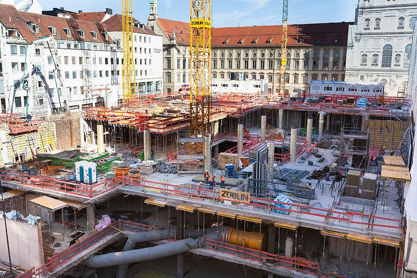 Aktuelle Bilder von den Umbauarbeiten.