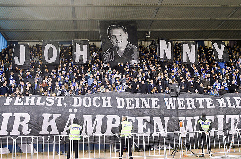 Jonathan "Johnny" Heimes starb vor einem halben Jahr an einer Krebserkrankung.