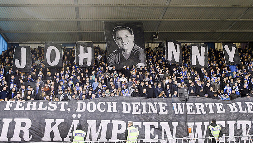 Jonathan "Johnny" Heimes starb vor einem halben Jahr an einer Krebserkrankung. Jonathan "Johnny" Heimes starb vor einem halben Jahr an einer Krebserkrankung.