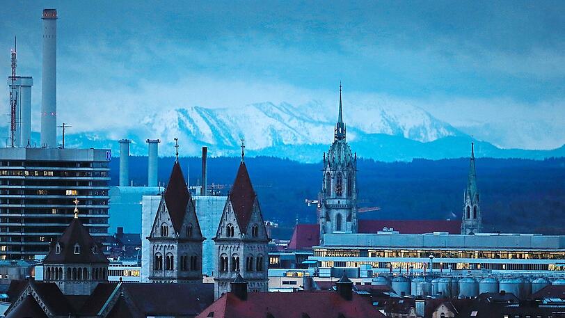 Schön, aber nicht genug Platz: München gehen die Büros aus. In der Innenstadt gibt es so gut wie keine Leerstände mehr. Und auch weiter außerhalb werden Mieten immer teurer.