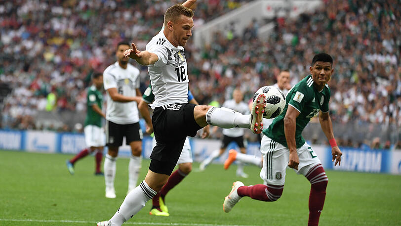 Einzelkritik Deutschland - Mexiko: Joshua Kimmich