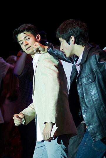 Franz und Roman (Raphael Thesing, Sebastian Greiler).
