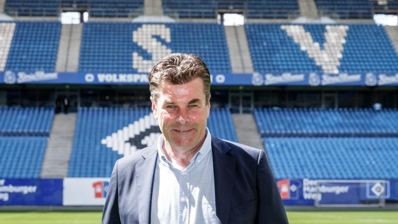 Soll den HSV wieder ins Fußball-Oberhaus führen: Dieter Hecking. Soll den HSV wieder ins Fußball-Oberhaus führen: Dieter Hecking.