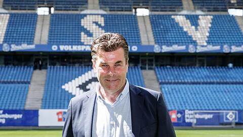 Soll den HSV wieder ins Fußball-Oberhaus führen: Dieter Hecking.