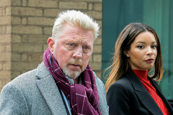 Boris Becker mit Freundin Lilian de Carvalho Monteiro. Boris Becker mit Freundin Lilian de Carvalho Monteiro.