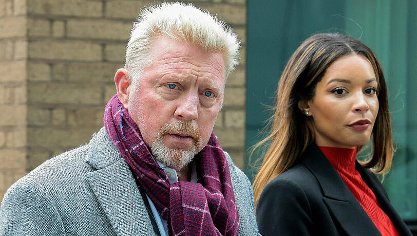 Boris Becker mit Freundin Lilian de Carvalho Monteiro.