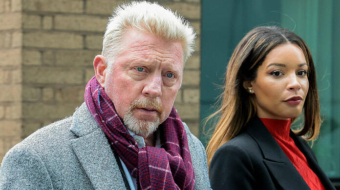 Boris Becker mit Freundin Lilian de Carvalho Monteiro.