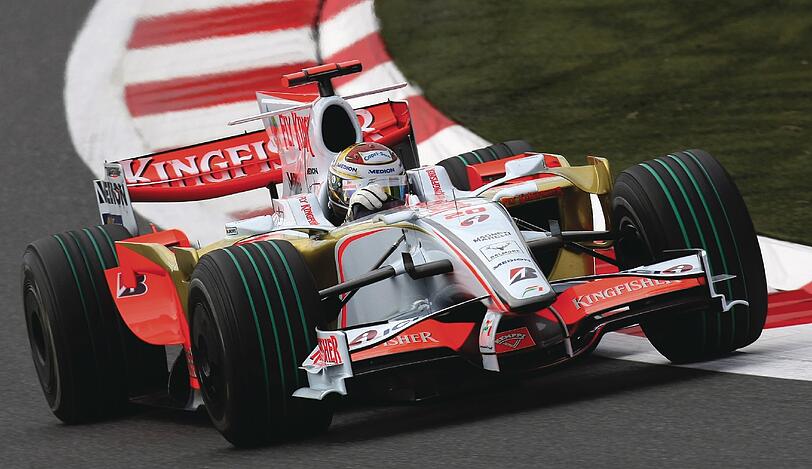 Adrian Sutil hat ein frustrierendes Jahr im Force-India hinter sich. Das nächste soll besser werden. Viel besser.