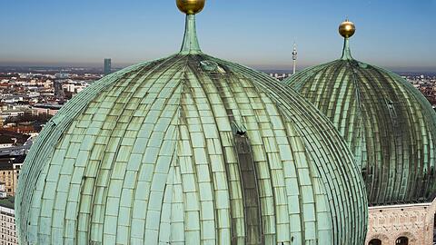So hat man die Frauenkirche noch nicht gesehen! So hat man die Frauenkirche noch nicht gesehen!