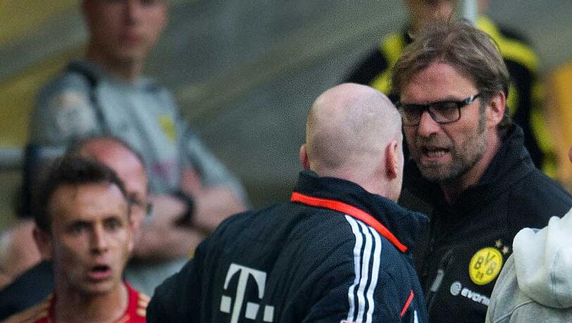 Beste Feinde: Bayern-Sportvorstand Matthias Sammer und BVB-Trainer Jürgen Klopp. Beste Feinde: Bayern-Sportvorstand Matthias Sammer und BVB-Trainer Jürgen Klopp.