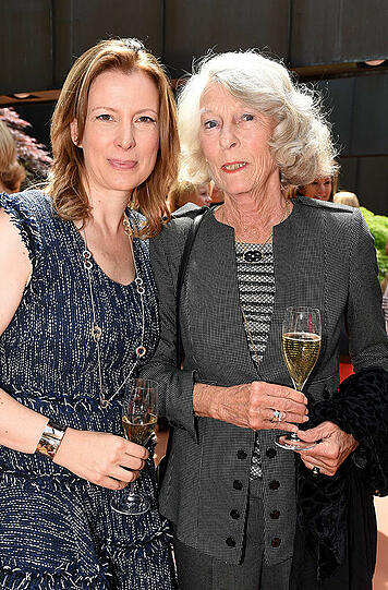 Sabine Eichbauer und Muschi Eichbauer