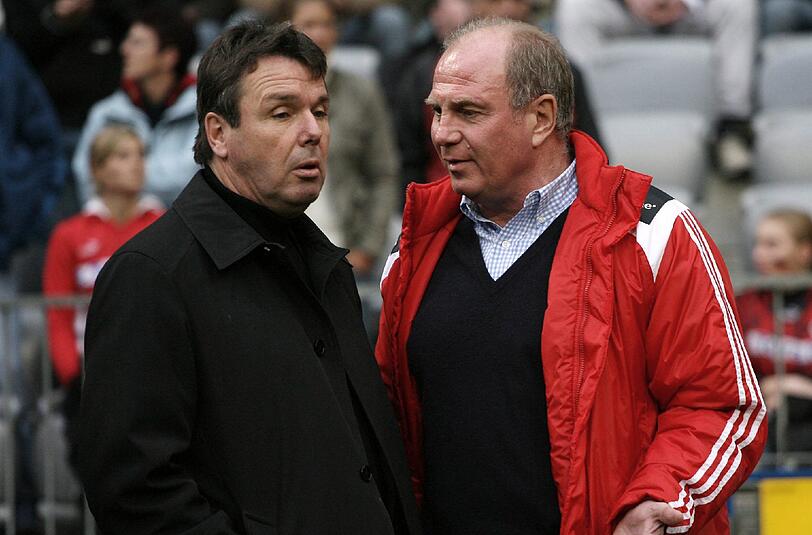 &bdquo;Es ist eine ordentliche Sport-Freundschaft entstanden&ldquo;, sagt Bruchhagen über sein Verhältnis zu Uli Hoeneß.